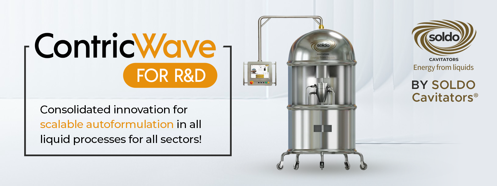 ContricWave: Robot for Liquid Process R&D ContricWave: Robot for Liquid Process R&D
